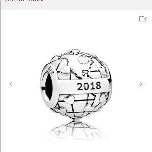 2018 PANDORA CLUB CHARM,DIAMOND Sterling Silver